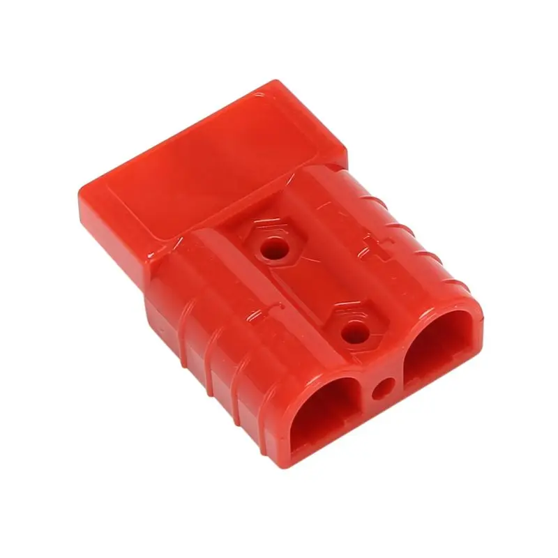 DT19 50A Style Plug Connectors, 3X Forklift Battery Charging Plug, 600V 6-12AWG Solid Terminals for Power Tool