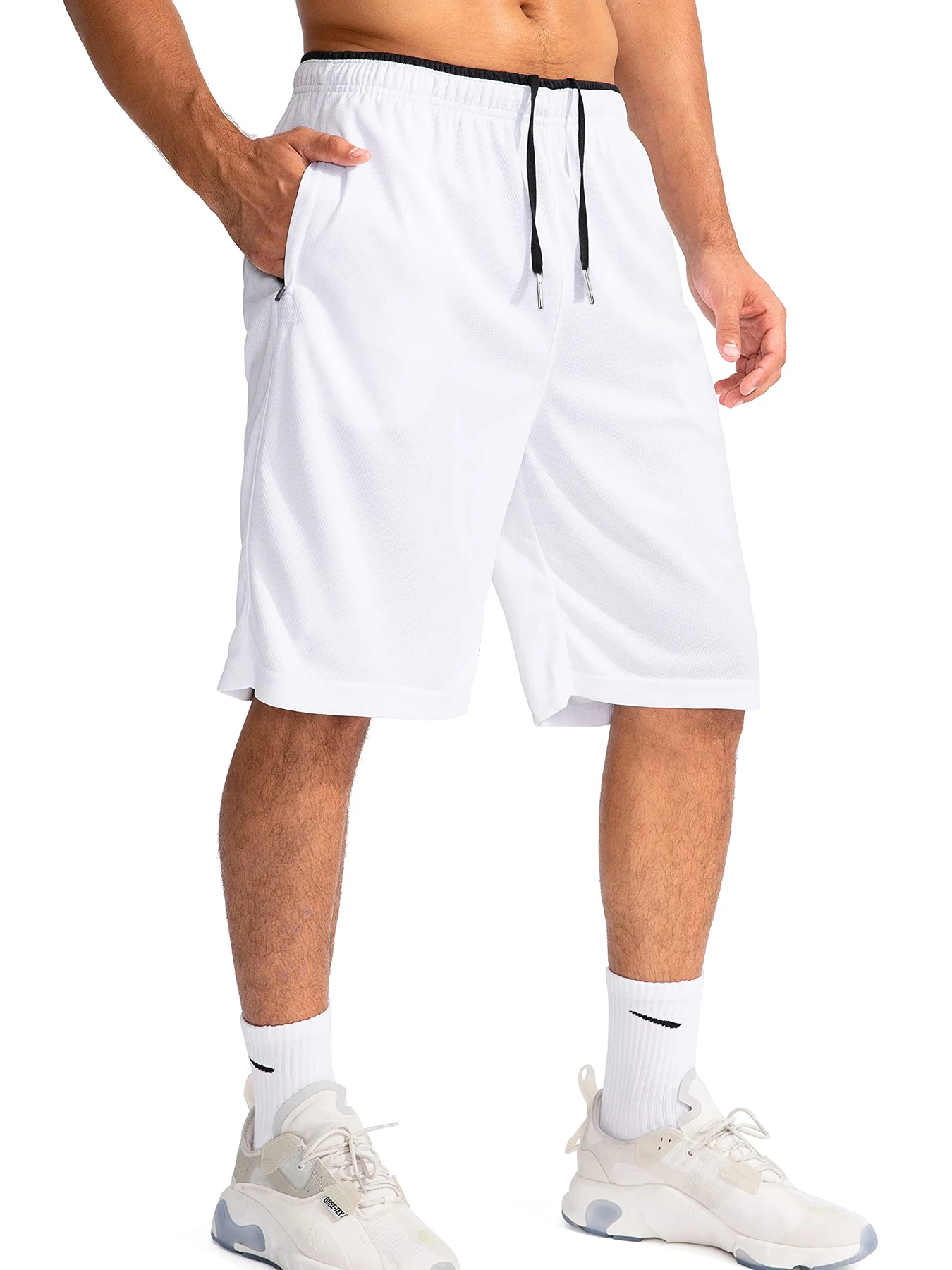 

Мужские летние шорты для бега, спорта, баскетбола, тренировок, фитнеса, быстросохнущие, удобные, для занятий в тренажерном зале