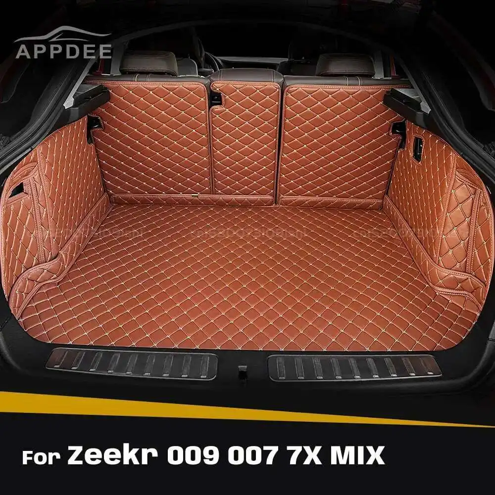 

Для Zeekr 009 007 7X MIX авто полное покрытие коврик в багажник автомобильный антигрязный коврик защитный коврик грузовой вкладыш аксессуары для интерьера