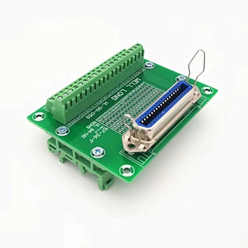 

57 Series 36-Pin 0.085" Vertical plug-in Female Header Connector Breakout Board.