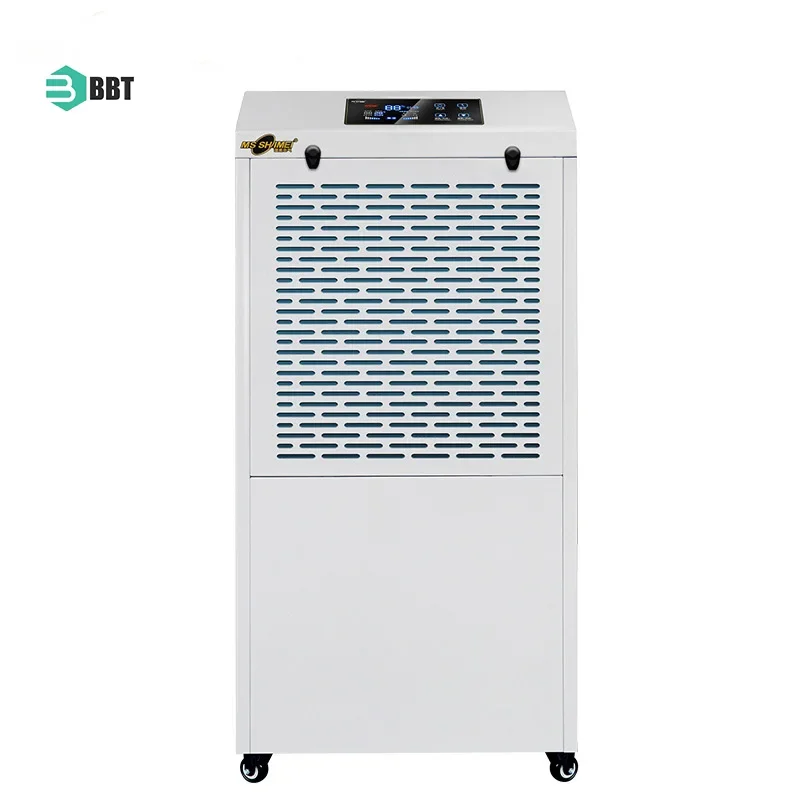 Display Control Board Floor Standing Wifi Smart Life Daily Use Air Clear Moisture Absorber Dehumidifier