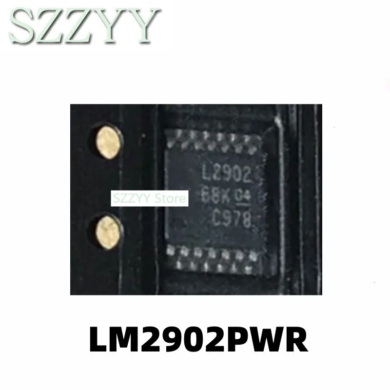 5PCS LM2902PWR LM2902 L2902 TSSOP14