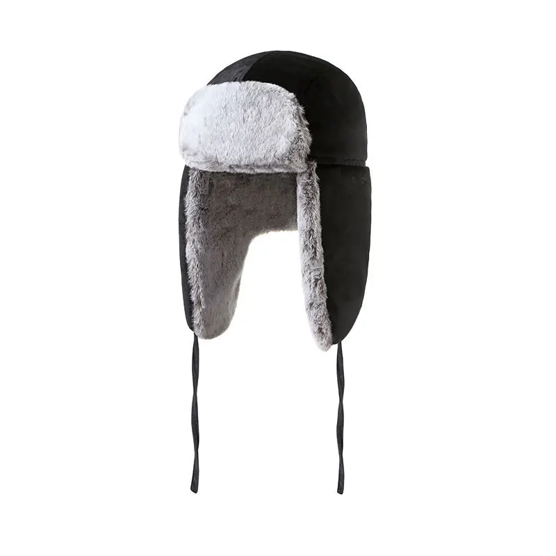 

Outdoor Riding Lei Feng Hat Warm Hat Winter Cold Hat Windproof Plus VelvetSkiing Ear Protection For Men And Women.