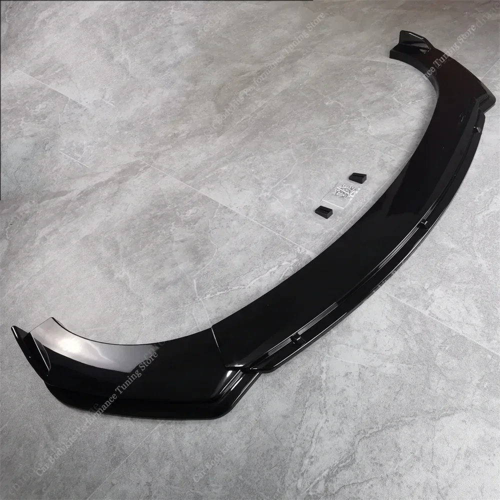 for Kia Cerato Naza Forte Koup TD Front Bumper Lip Spoiler Splitter Diffuser 2008 2009 2010 2011 2012 Tuning Bodykit Accessories