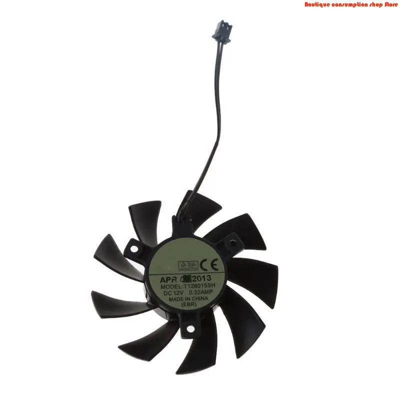 L9NA Graphics Card Cooler Fan for EVGA 650 650Ti Computer Cooling Accessory 2 Pin
