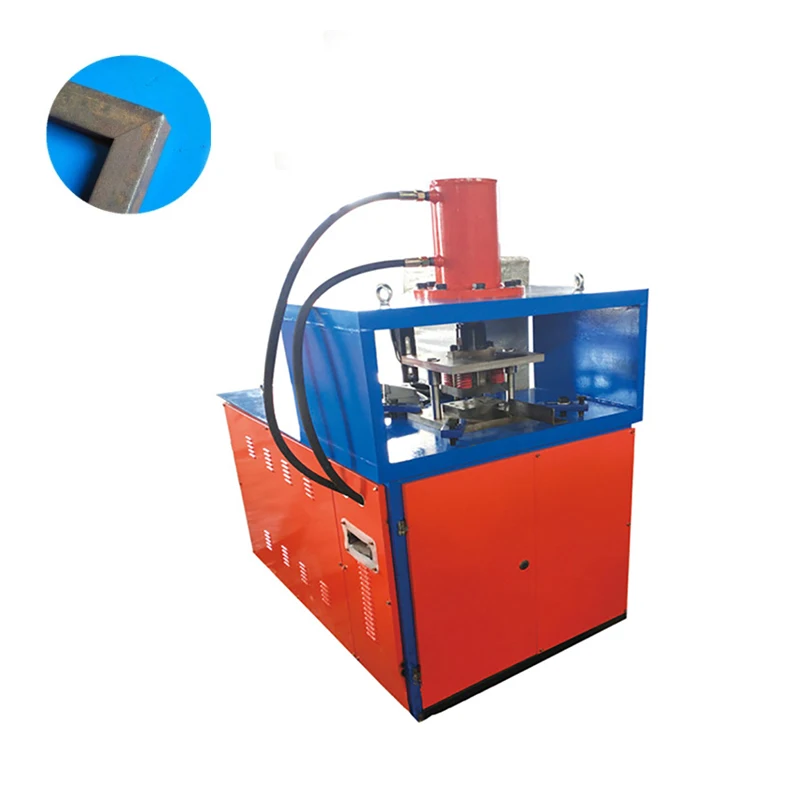 automatic Hydraulic square pipe punching machine angle iron cutting machine