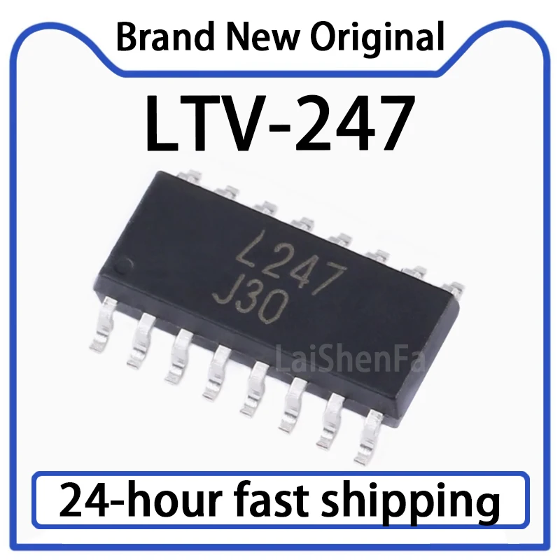 10PCS LTV-247 Packa… - image