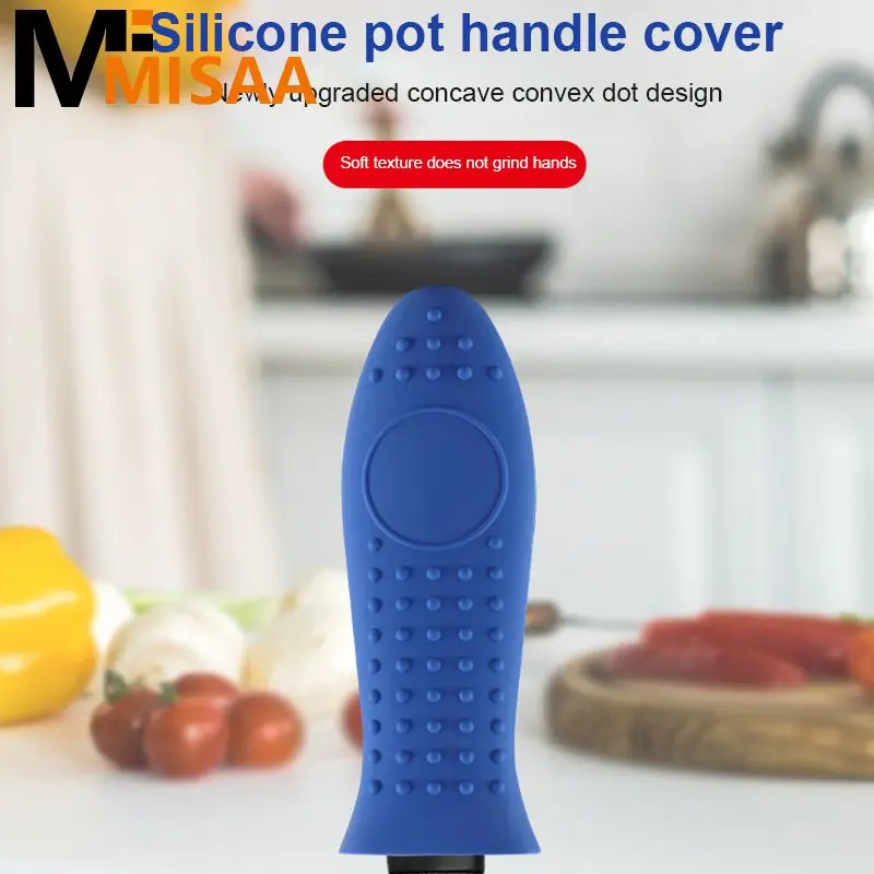 Anti-skid Durable Easy To Use Convenient Top-rated Ergonomic Popular Protective Cover For Cookware Food Grade Heat Resistant