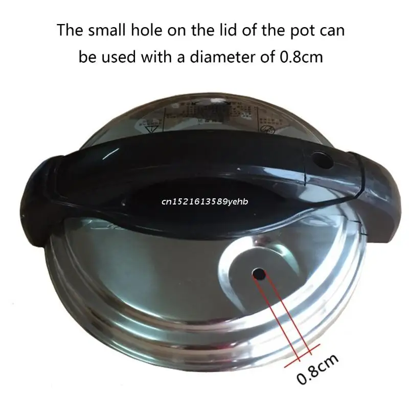 ไฟฟ้าความดันไอเสียวาล์วหม้อหุงข้าวความดัน Relief แรงดันไอน้ำจำกัดความปลอดภัยวาล์ว Dropship