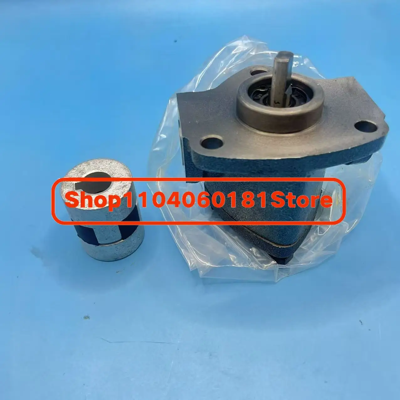 Small Gear Pump TOP Oil Pump Trochoid TOP-10A TOP-11A TOP-12A TOP-13A Triangle Pump with Coupling