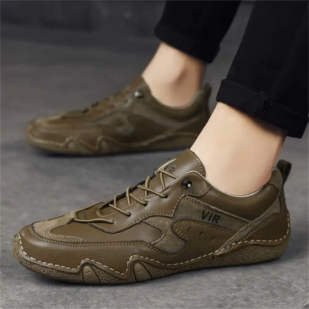 Without Heel Size 41 Man's Skate Shose For Casual High-level Sneakers Pretty Shoes Sport Beskets Tenes Mascolino Style