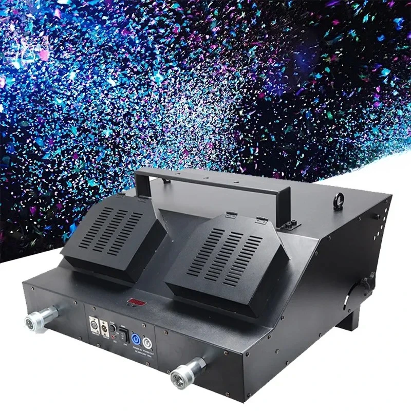 Large CO2 Confetti Machine DMX Gender Reveal Machine Confetti Biodegradable Confetti