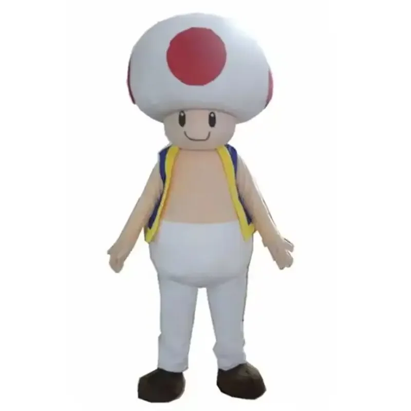 

Adult Size Mushroom Head Mascot Doll Costume cosplay mushroom cartoon doll Party Wedding Commercial Activity Performance Props