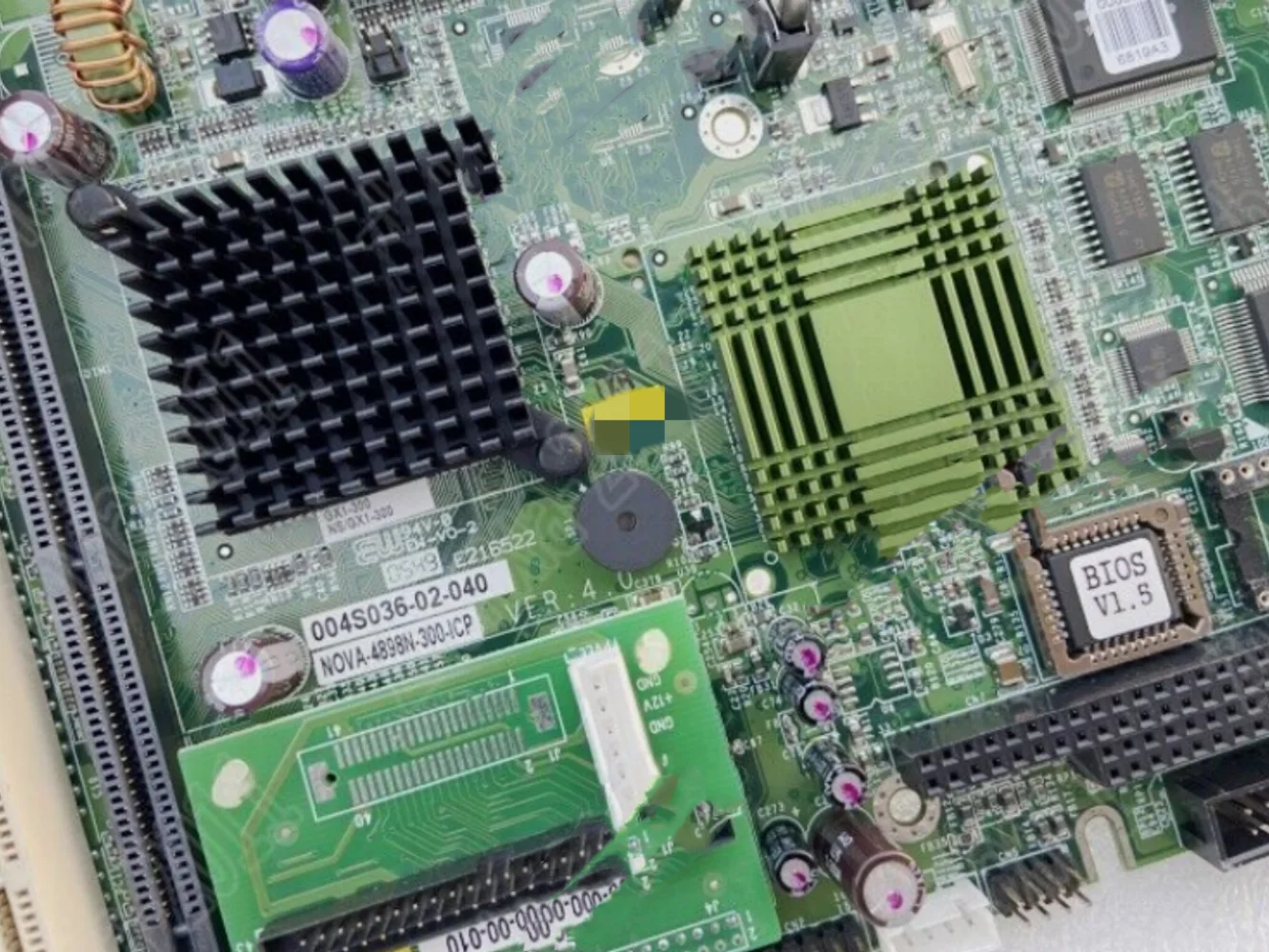 NOVA-4898-300-ICP LCD Panel Bildschirm