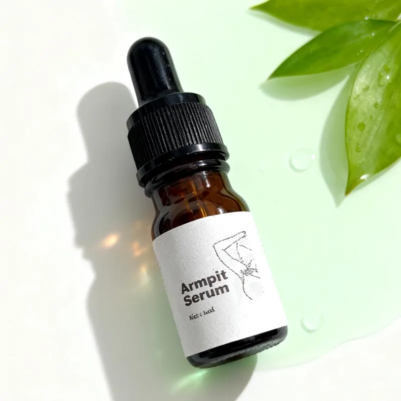 Quickly Shrink Pores Armpit Serum After Shaving Armpit Hair Relieve Discomfort Preventing Odor And Reducing Sweating 5ML - Detail 1