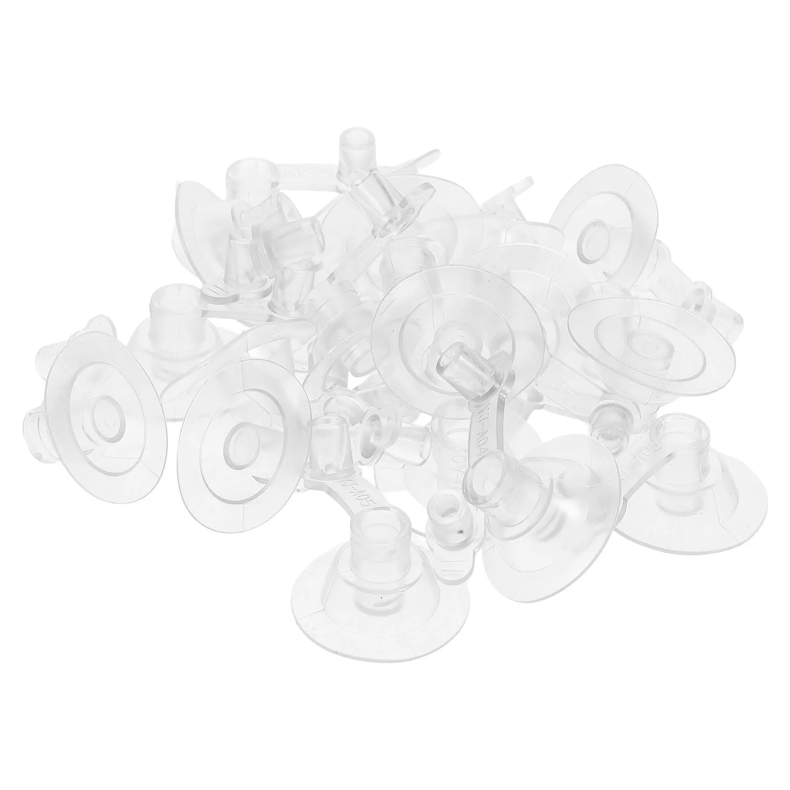 

20Pcs Air Pump Nozzles Heavy Duty Inflating Nozzle for Inflatable Boats Swimming Rings Travel Accessories Replacement Valve Kit