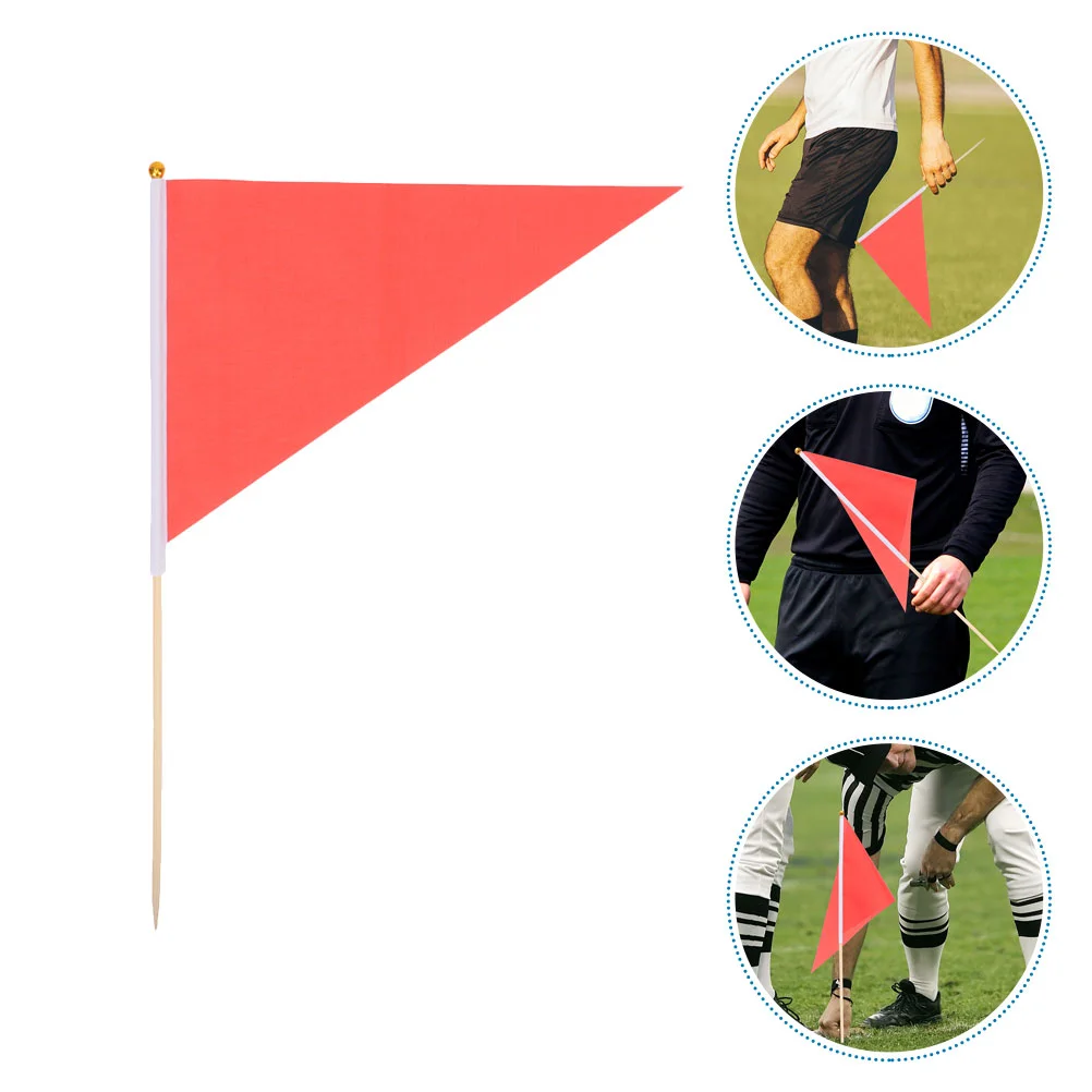 6 Pcs Flag Lawn Yard Supplies Dedicated Garden Irrigation Flags Marker for Bamboo Dog Training