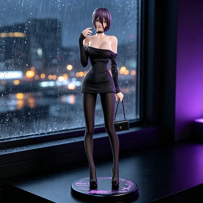 Neue Anime Chainsaw Man Reze Actionfiguren PVC-Statue Desktop-Ornament Sammlerstück Statue Modell Dekoration Spielzeug Geschenke – Detail 1
