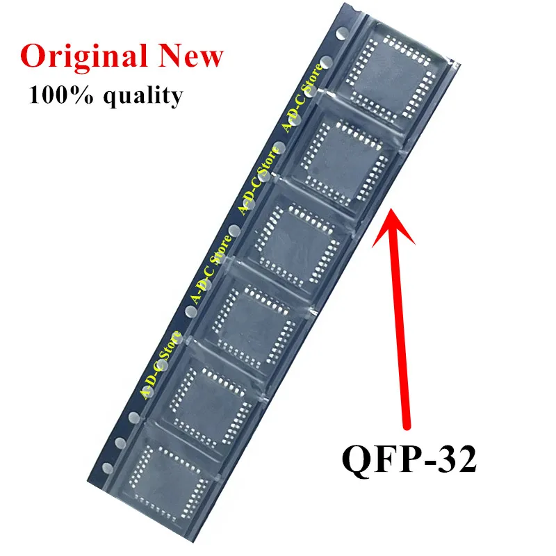 (5piece)100% New ATMEGA8-16AU ATMEGA8A-AU ATMEGA8L-8AU ATMEGA8 16AU ATMEGA8A AU ATMEGA8L 8AU QFP-32 IC Chip In Stock