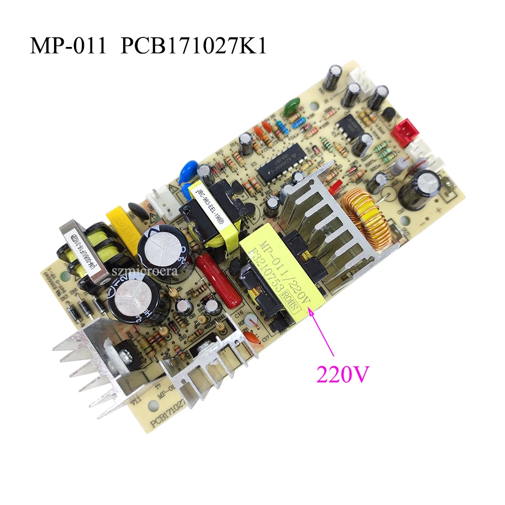 MP-011 PCB171027K1 220V Input Wine Cooler Control Board Refrigerator Accessories Power Circuit Board