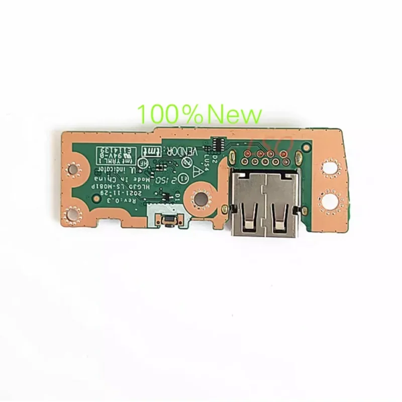 New HLG30 LS-M081P USB Board For IdeaPad Gaming 3 15IAH7 82S9 3 16IAH7 82SA