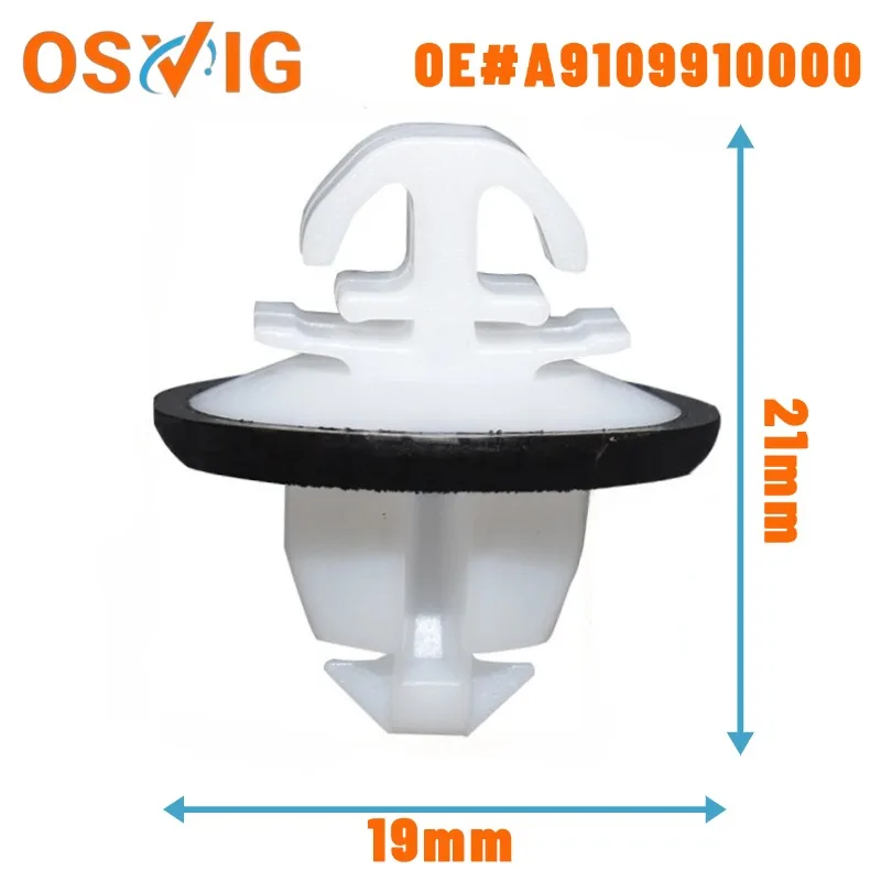 

30PCS A9109910000 Applicable to the side profile shaping strip decorative clip fixation of Mercedes-Benz Sprinter Mk3 vehicles