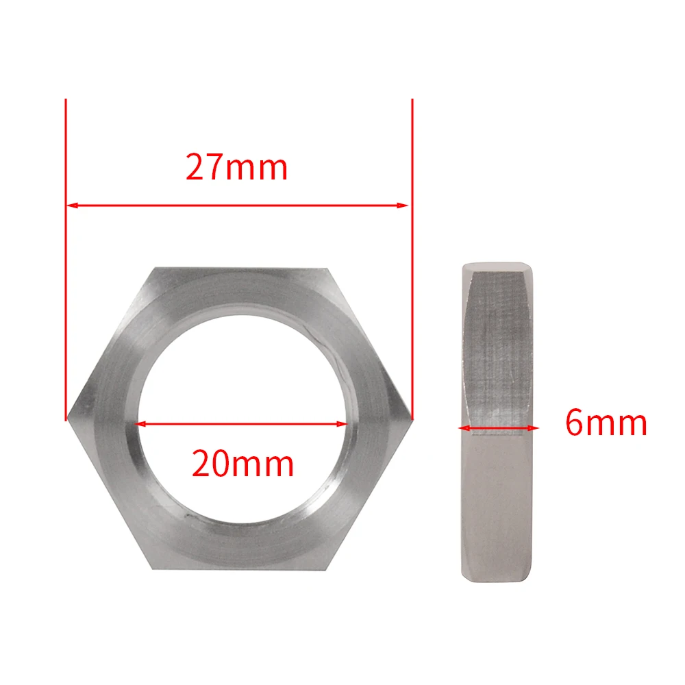 Oldbones Cafe Racer For BMW K1 K100RS K1100LT K100 Titanium Swing Arm Pivot Pin With Drive Shaft Nut Motorcycle Parts view 4