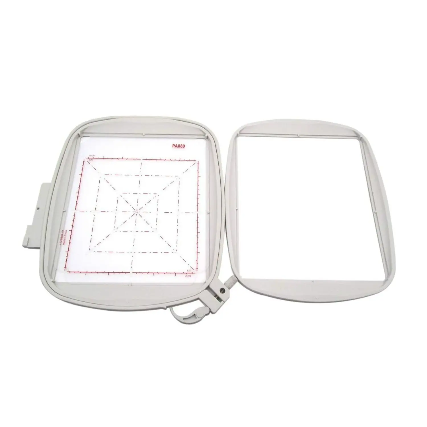 Sewjob-Embroidery Hoop for Pfaff Embroidery Machine Frame, Creative Vision Performance, 4.5, 4.0, PA889
