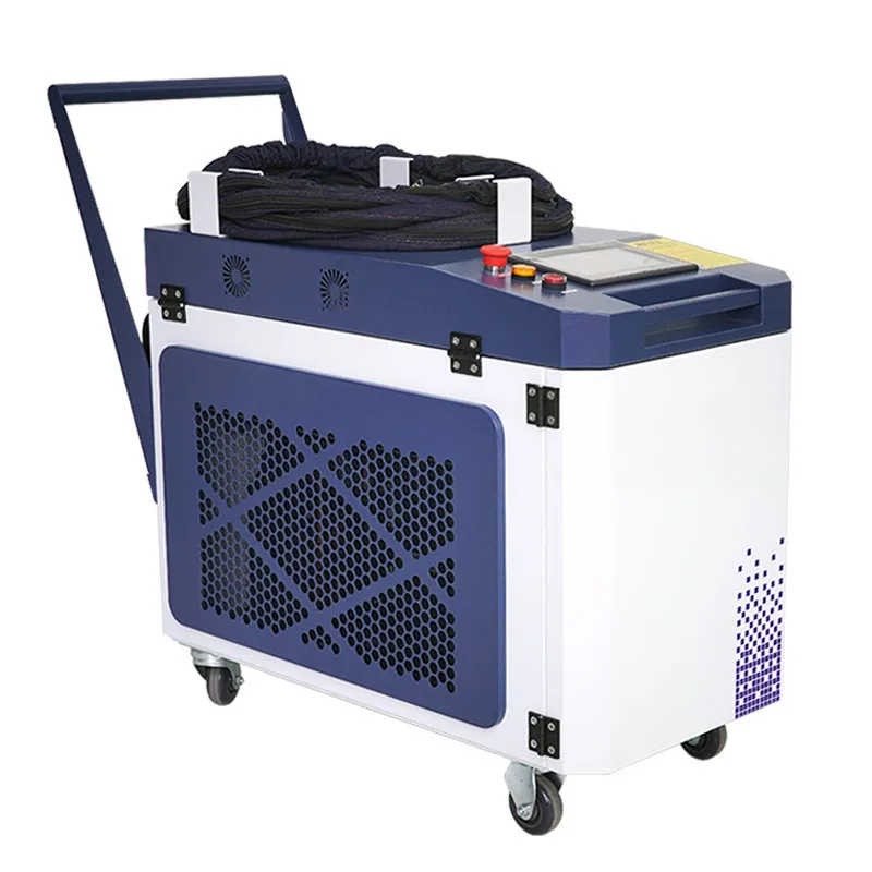 

Handheld Laser Cleaning Machine, Portable Wood Metal Rust Removal Coating, Oxide