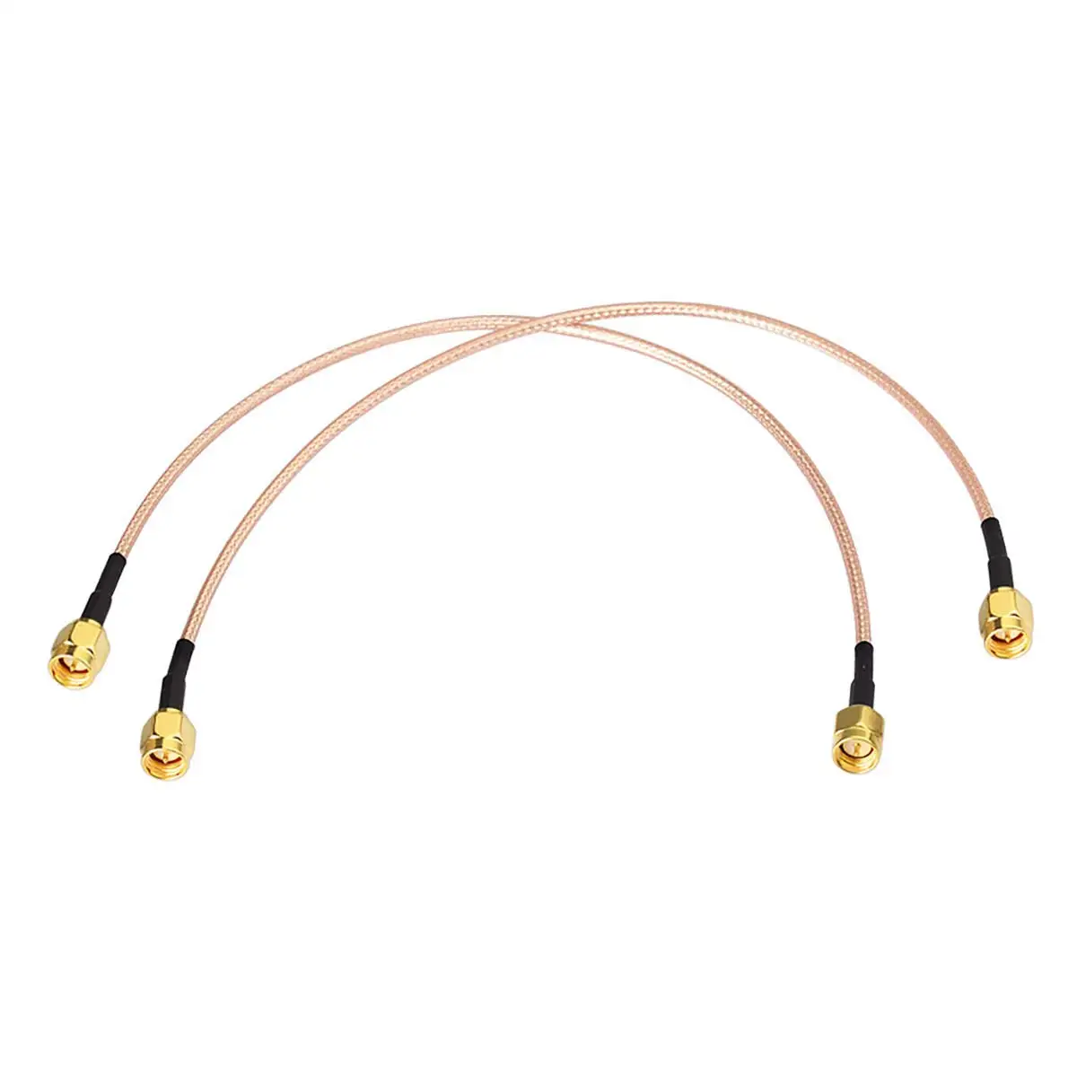 

5 шт.-SMA штекер SMA штекер RG316 коаксиальный соединительный кабель для LNA малошумящий RTL SDR Dongle RF коаксиальный соединительный кабель 4 дюйма ~ 10 футов