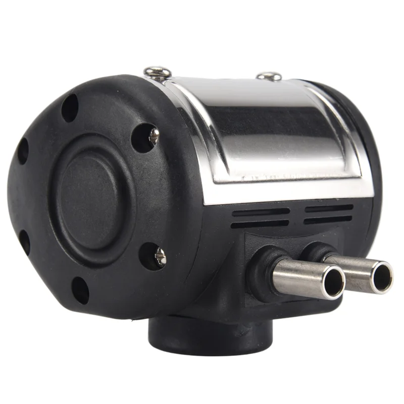 Pulsador neumático L80 para ordeñadora de vacas, ordeñador de acero inoxidable para granja lechera, velocidad ajustable de 50-180 Ppm-AT39