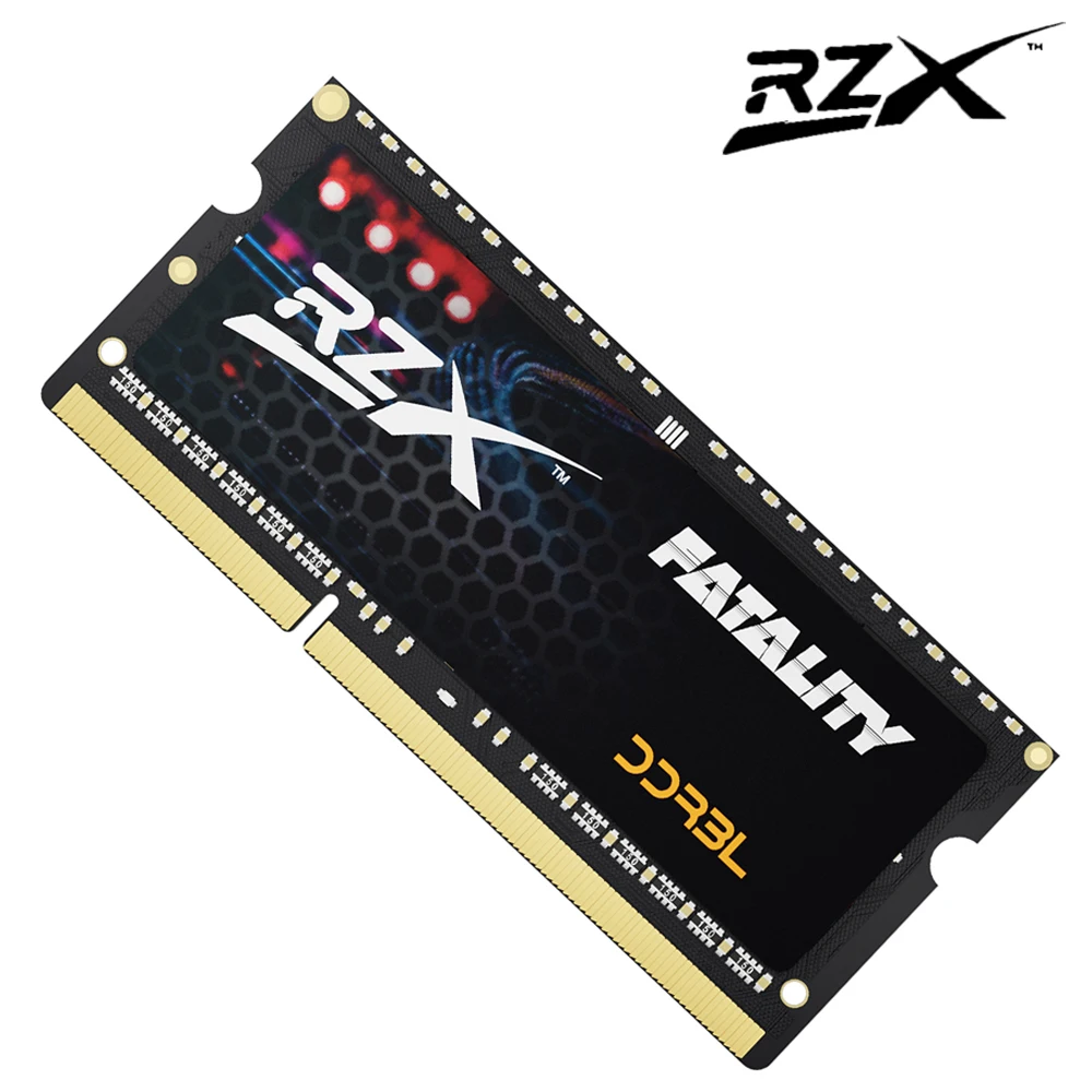 RZX Memoria RAM DDR3L Notebook 8GB 4GB 1.35V 204pin 1600MHz PC3L Laptop Sodimm Memória