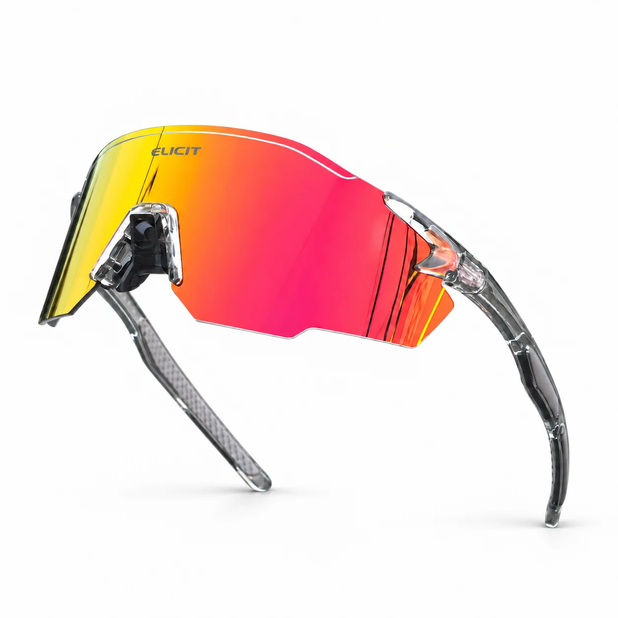ELICIT Cycling Sunglasses Photochromic Glasses Men Women Mountain Bike Eyewear Outdoor Sports Road Bicycle Running Hiking Goggle