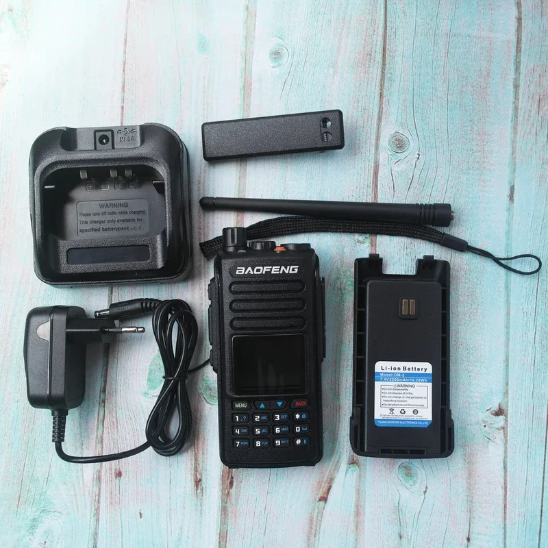 GPS BaoFeng DM-1702 DMR HAM Communicator, стабильный сигнал, двухдиапазонный двухсторонний радиоприемник, рация дальнего радиуса действия, станции приемопередатчика