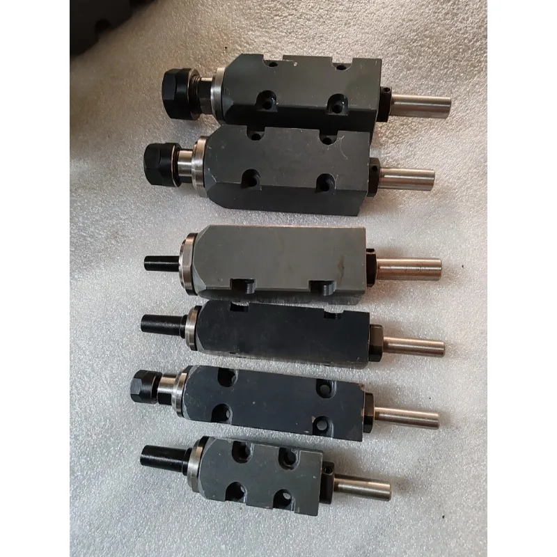 for Miniature Square Unpowered Spindle 30 Square Spindle Side Milling Head Power Head Drilling Tool