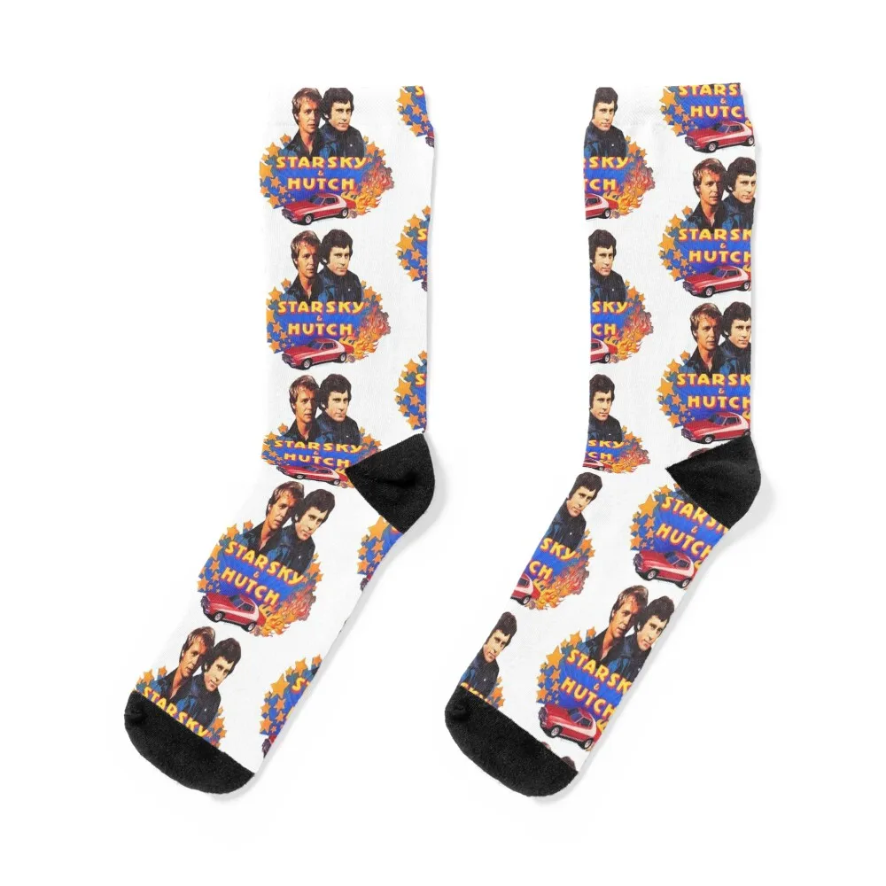 Starsky and Hutch Socks Climbing custom Women Socks Men's