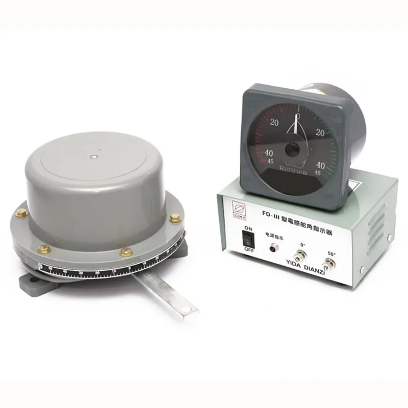 

Marine Part 24V Inductive Rudder Angle Indicator For Boat Hydraulic Steering 12V Voltage