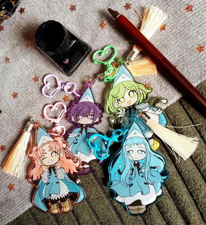 Stylized Witch Hat Atelier Tas - огляд і ціна Vintage Fashion Ornaments