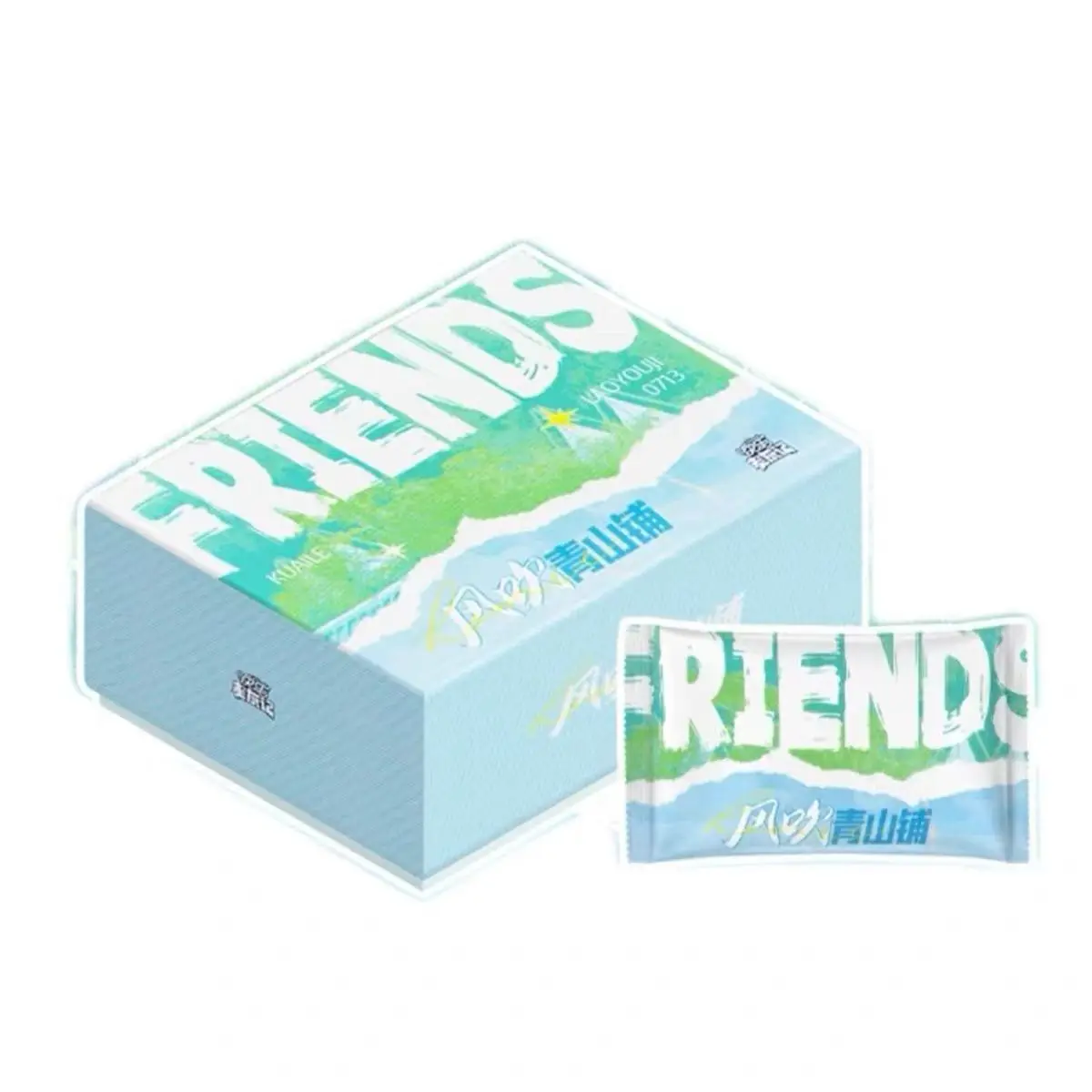 FRIENDS Collectible Trading Cards Box 