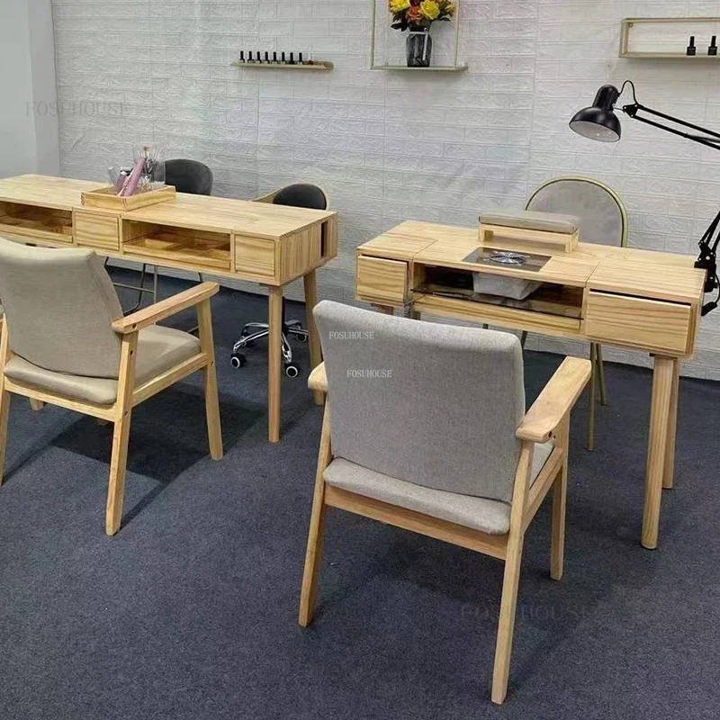 retro-japanese-manicure-table-beauty-salon-solid-wood-professional-nail-tables-storage-vacuum-cleaner-double-manicure-table-h