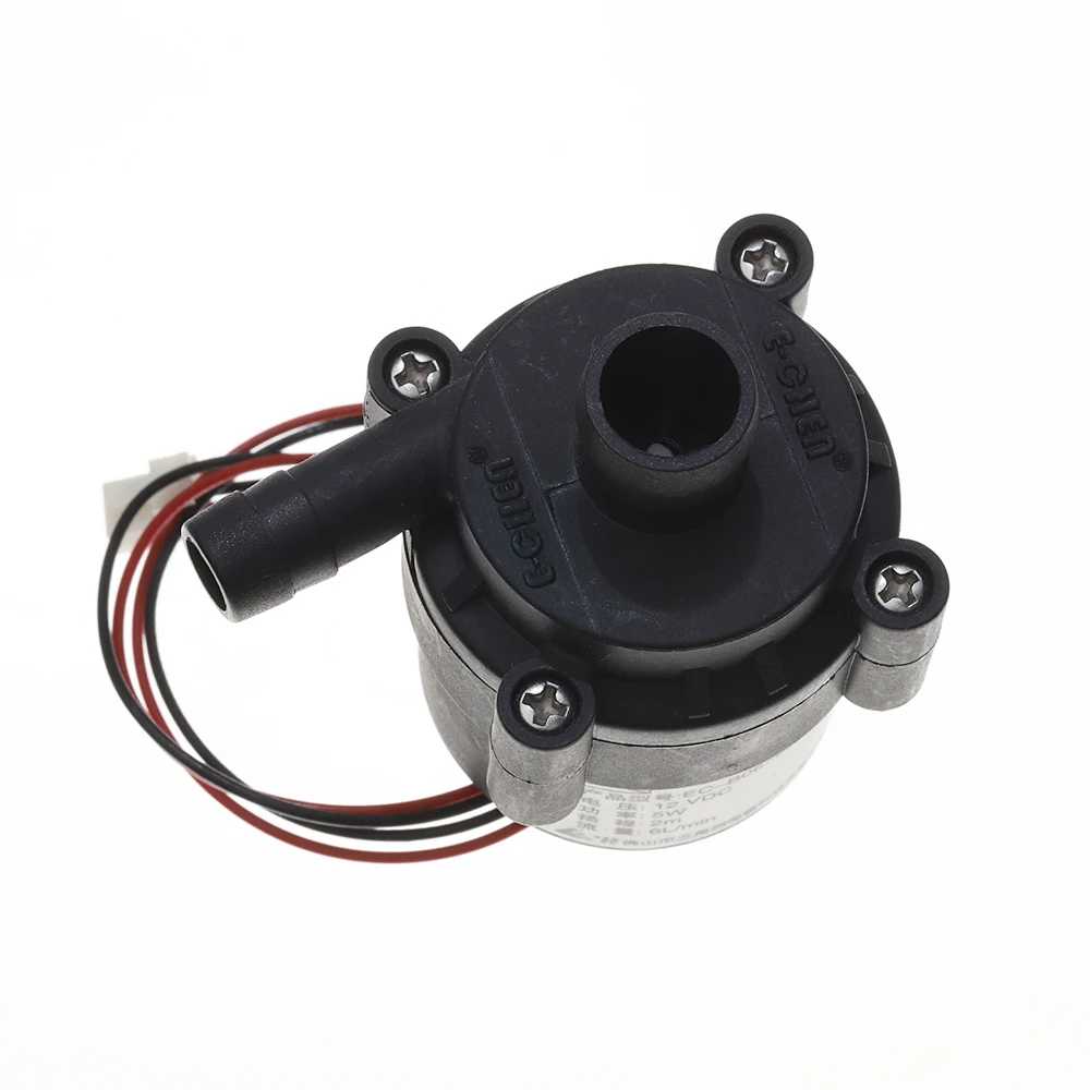 معدل تدفق مضخة المياه الصامتة 6L/دقيقة DC12V مضخة غاطسة بدون فرش 5 واط المكره الطرد المركزي مختومة بالكامل مقاومة للماء #5