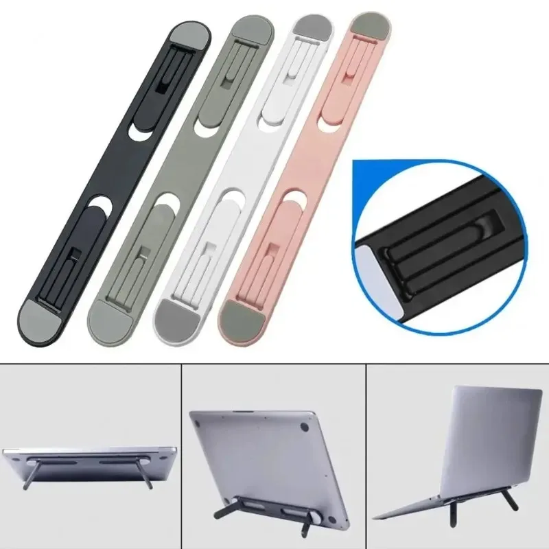 Laptop Bracket Adjustable Laptop Pad Non-slip Folding Tablet Cooling Base Cooling Bracket Laptop Stand Accessories