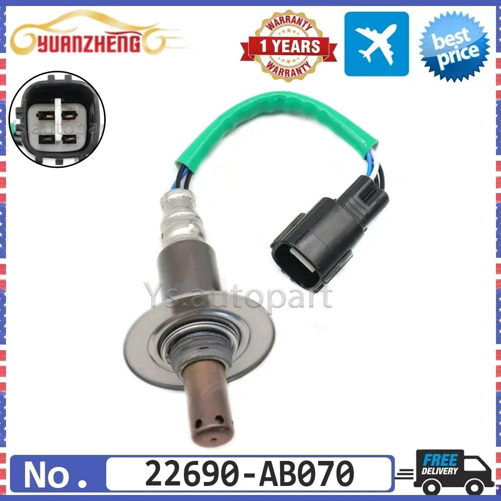 

22690-AB070 НОВЫЙ датчик кислорода Lambda O2 заднего соотношения воздуха и топлива для Subaru XV Forester Impreza 2017-2021 22690AB070