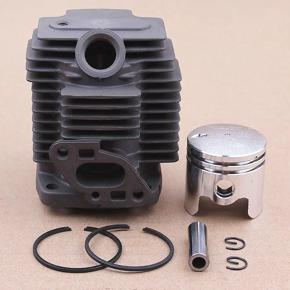 TU26 Cylinder Piston Kit 33MM With Gasket For Mitsubishi Engine NAKASHI L26M Brush Cutter Weed Eater Garden Tools Spare Parts