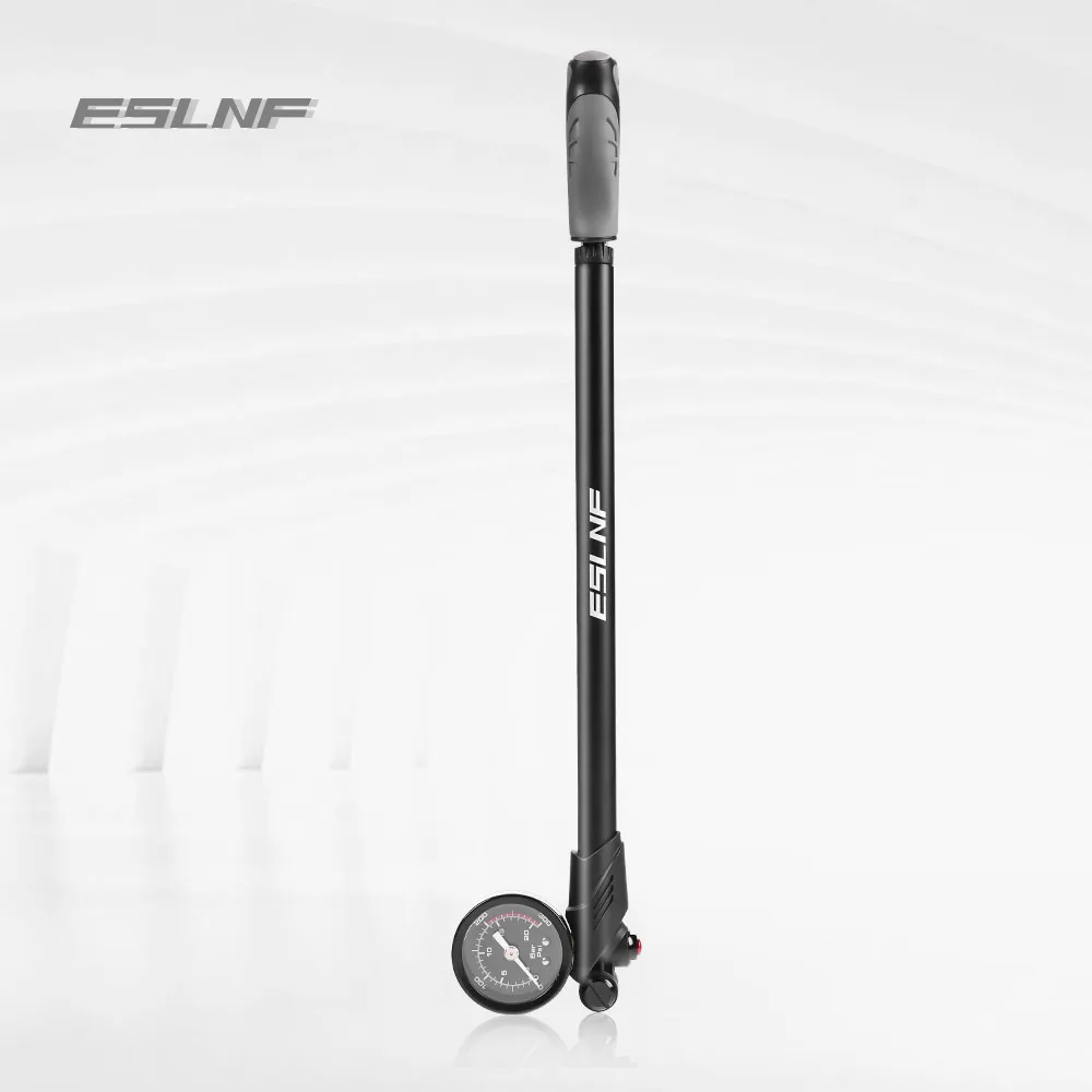 ESLNF 300PSI Bicycle Pump High-pressure Front Fork Pump Tire Air Inflator Pump MTB Road Schrader Presta Valve Bike Pump