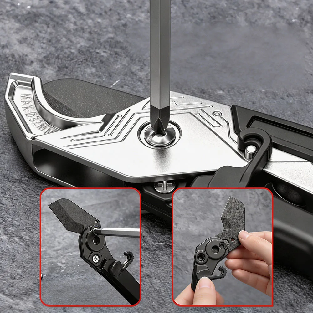 Pipe Cutter 0-32mm PVC PPR PU PE Pipe Scissors SK5 Heavy Duty Tube Hose Cutting Tool Plumbing Manual Hand Tools