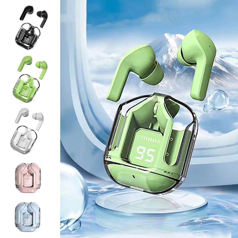 

Sports Bluetooth Earbuds in Ear Noise Cancelling Headphones Long Lasting Wireless Earphones HD Sound Comfort Fit Ear Tips