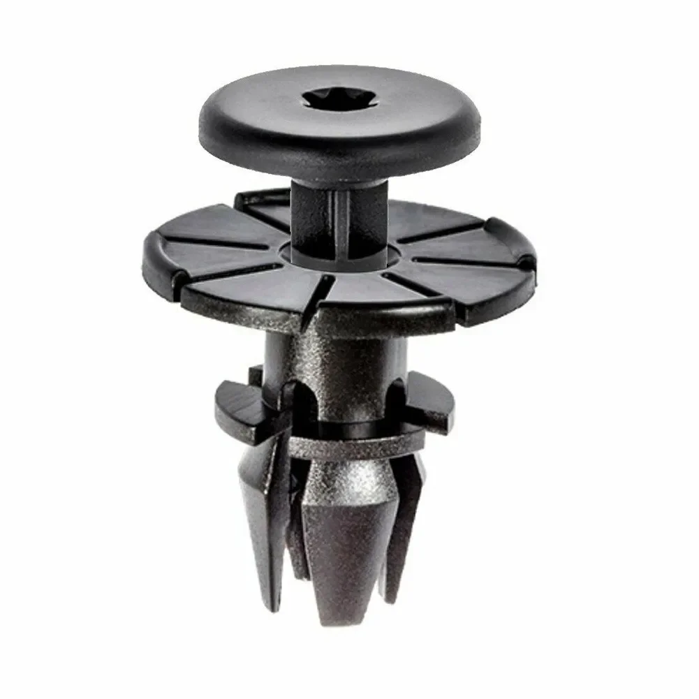 Spacer Clip Clip Car Interior Skirt Spacer 20 Pairs 27mm Black Door Fastener Moulding Clip For BMW 5 & 6 Series