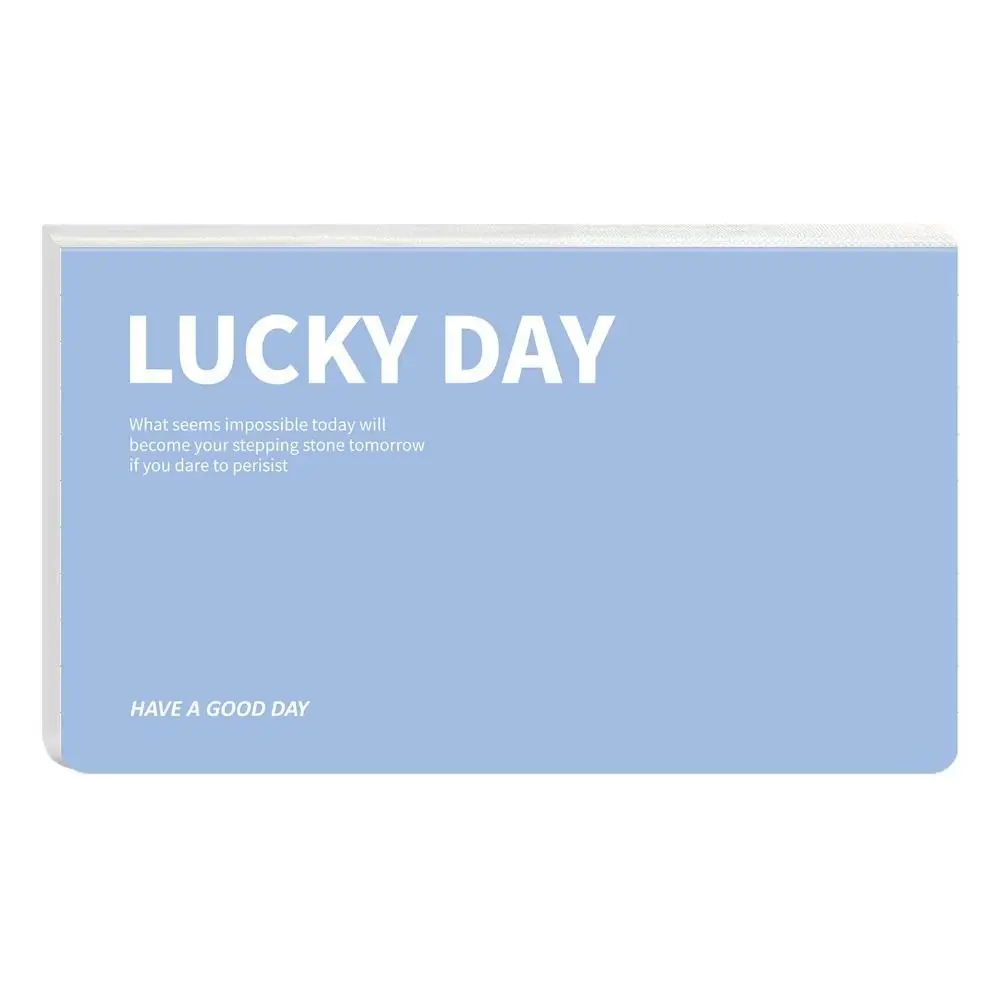 

64 Pages Mini Notebook Hard Cover Horizontal Diary Book Flip Up Pocket Notebook