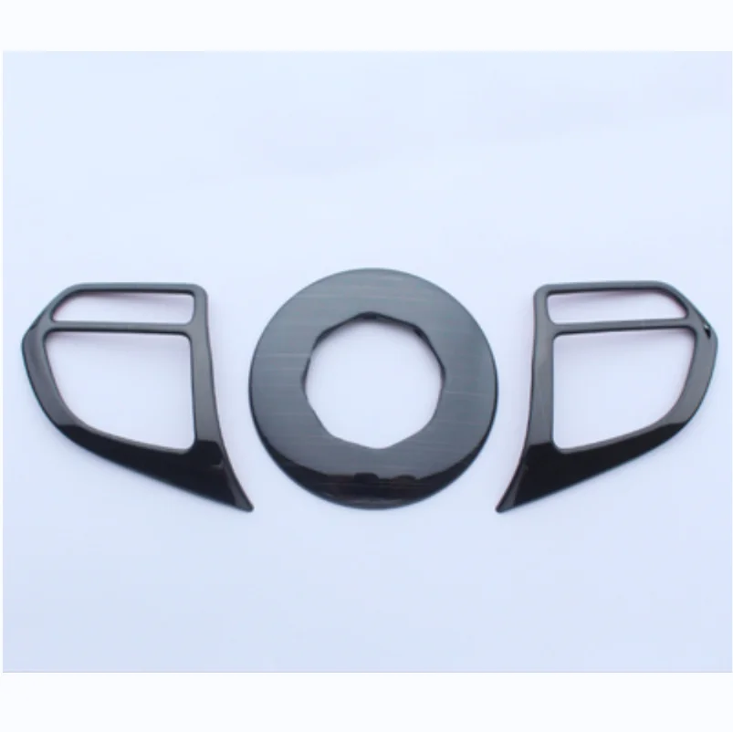 Car Steering Wheel Trim Control Button Frame Cover Steering Wheel Frame Decoration Cover Trim For MG MG5 MG6 HS ZS GS 2017- 2022